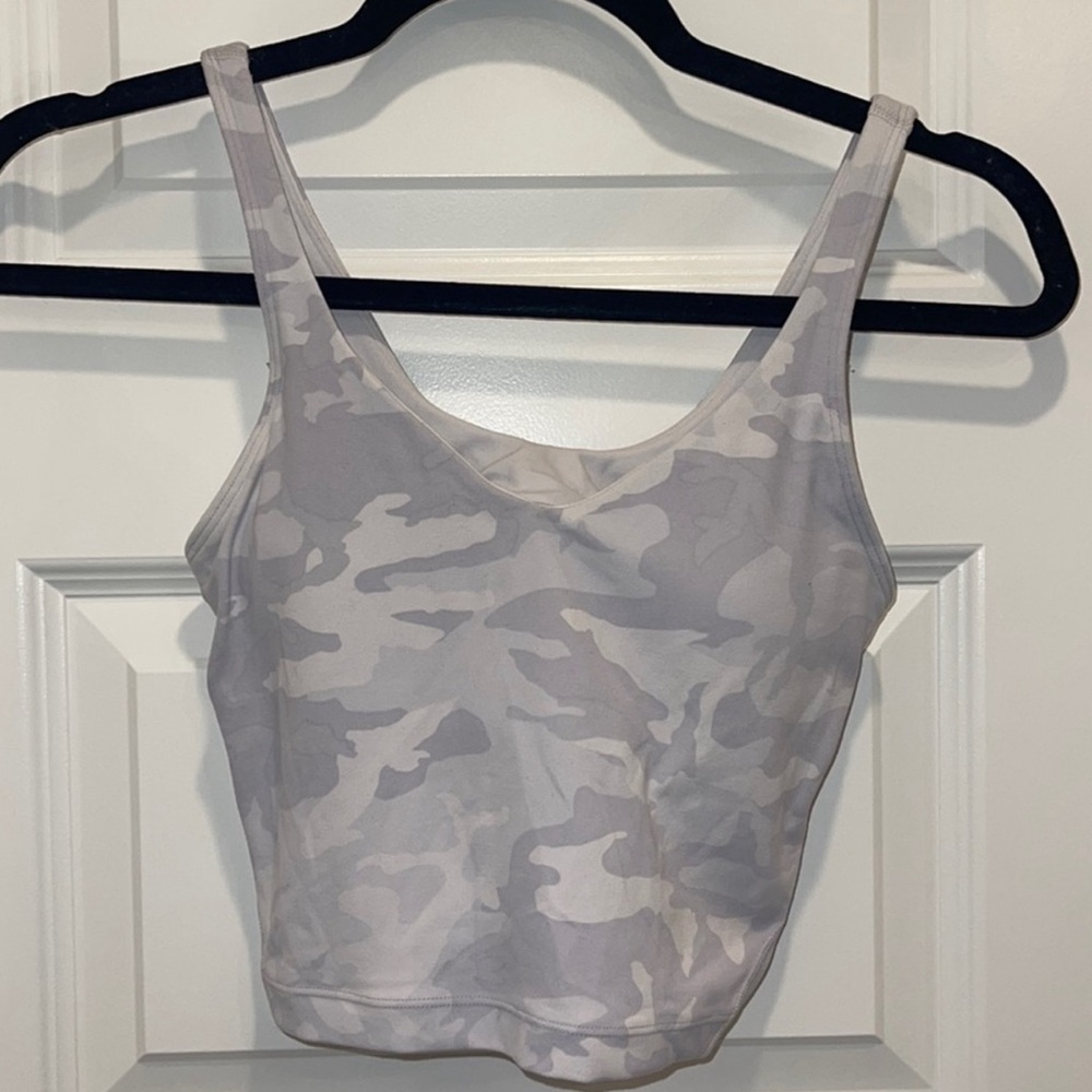 lululemon camo align tank 2